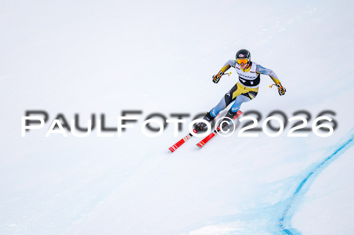 FIS DH Damen + Herren, Kandahar 30.01.2026