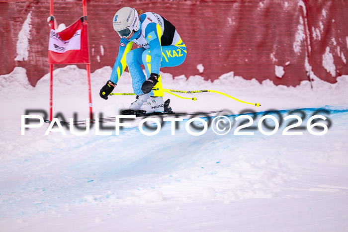 FIS DH Damen + Herren, Kandahar 30.01.2026