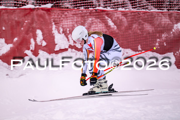 FIS DH Damen + Herren, Kandahar 30.01.2026