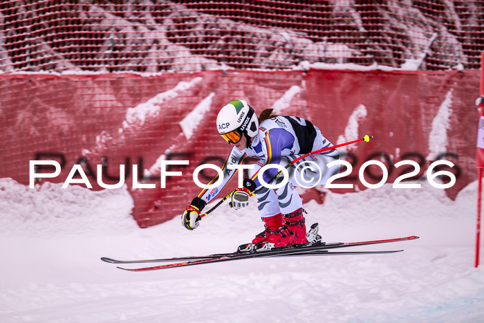 FIS DH Damen + Herren, Kandahar 30.01.2026