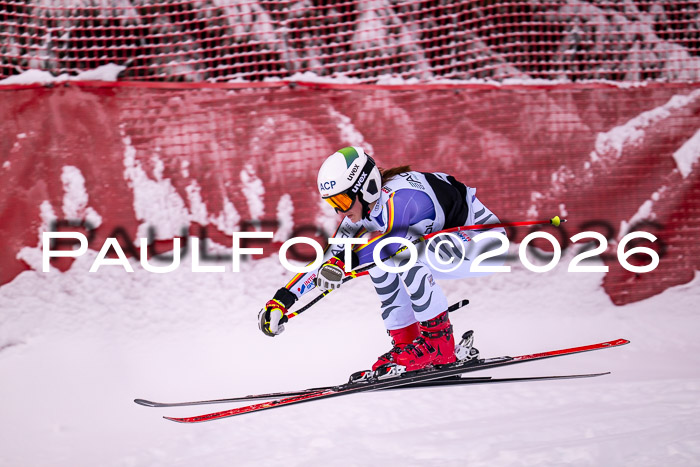 FIS DH Damen + Herren, Kandahar 30.01.2026