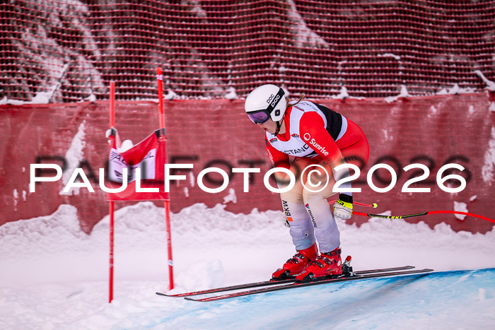 FIS DH Damen + Herren, Kandahar 30.01.2026