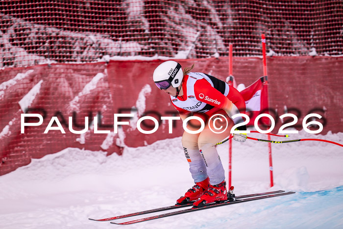 FIS DH Damen + Herren, Kandahar 30.01.2026