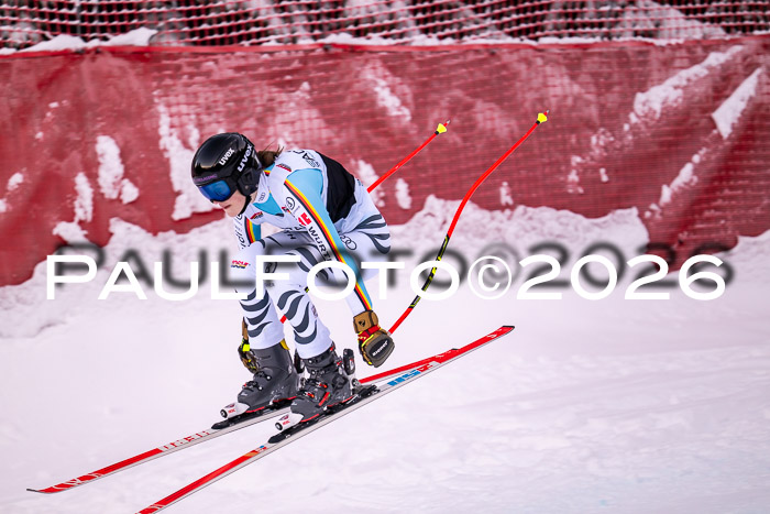 FIS DH Damen + Herren, Kandahar 30.01.2026