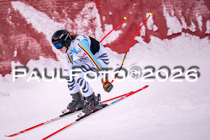 FIS DH Damen + Herren, Kandahar 30.01.2026