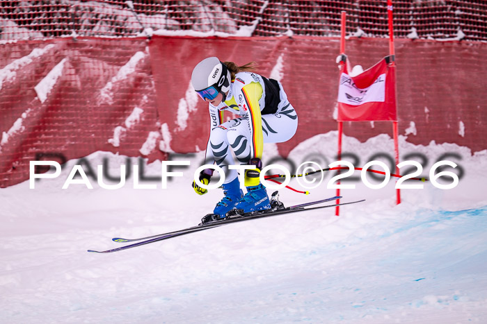 FIS DH Damen + Herren, Kandahar 30.01.2026