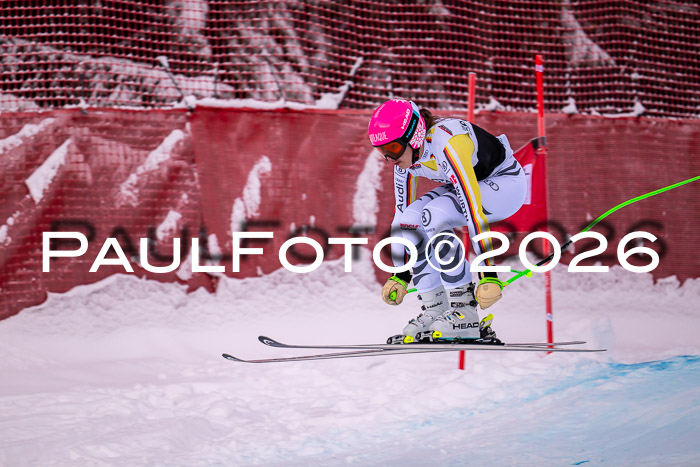 FIS DH Damen + Herren, Kandahar 30.01.2026