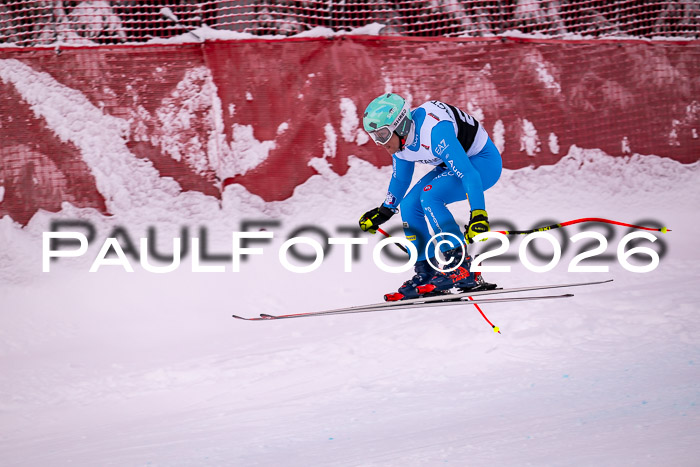 FIS DH Damen + Herren, Kandahar 30.01.2026