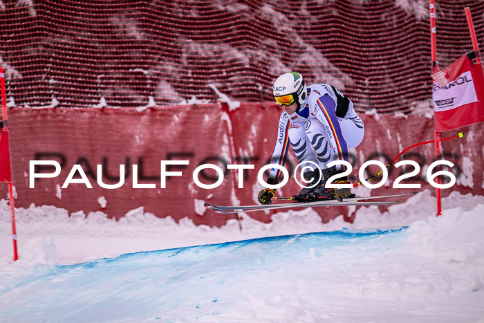 FIS DH Damen + Herren, Kandahar 30.01.2026