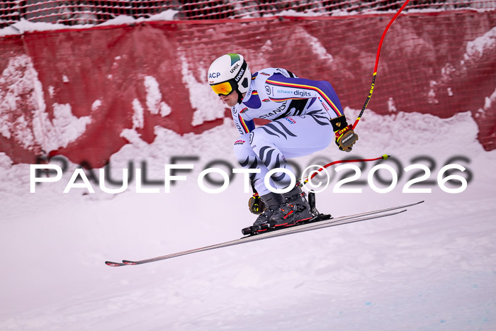 FIS DH Damen + Herren, Kandahar 30.01.2026