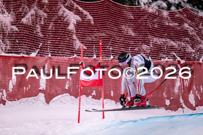 FIS DH Damen + Herren, Kandahar 30.01.2026