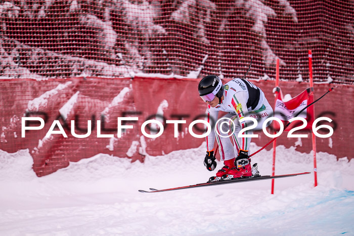 FIS DH Damen + Herren, Kandahar 30.01.2026