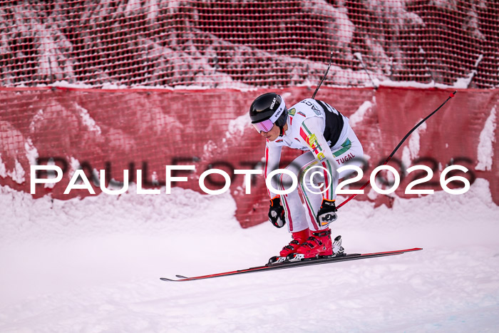 FIS DH Damen + Herren, Kandahar 30.01.2026