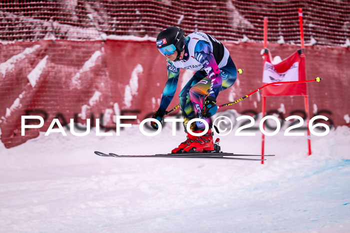 FIS DH Damen + Herren, Kandahar 30.01.2026