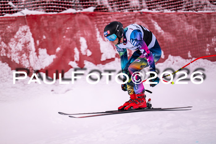 FIS DH Damen + Herren, Kandahar 30.01.2026