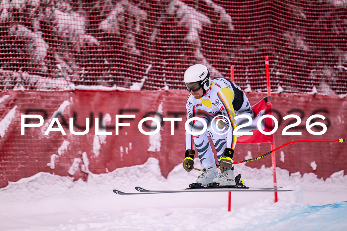 FIS DH Damen + Herren, Kandahar 30.01.2026