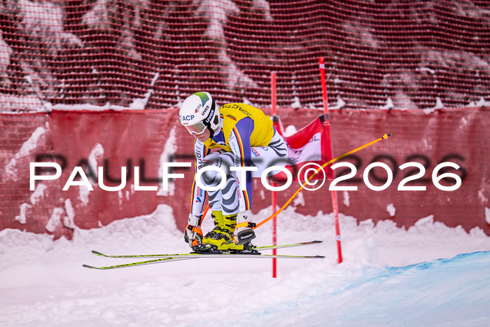 FIS DH Damen + Herren, Kandahar 30.01.2026