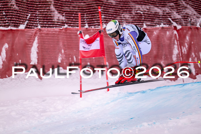 FIS DH Damen + Herren, Kandahar 30.01.2026