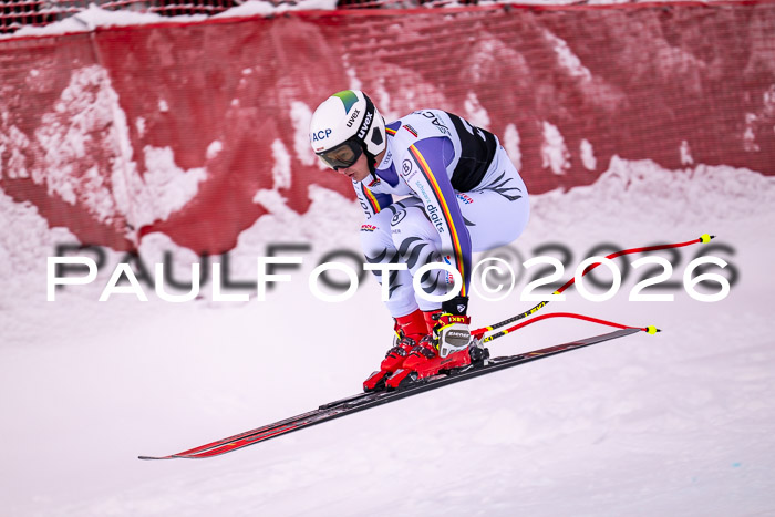 FIS DH Damen + Herren, Kandahar 30.01.2026