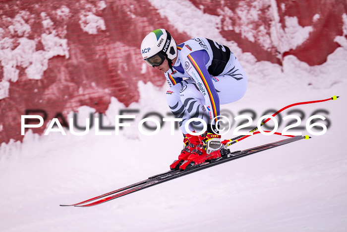 FIS DH Damen + Herren, Kandahar 30.01.2026