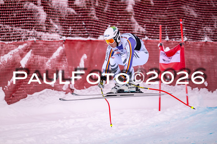 FIS DH Damen + Herren, Kandahar 30.01.2026