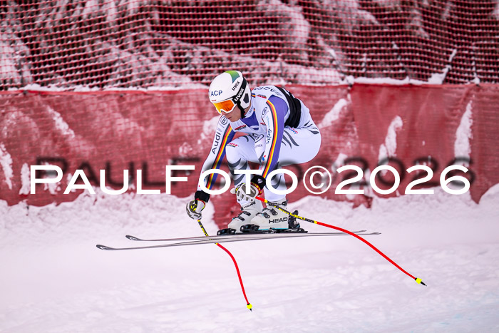 FIS DH Damen + Herren, Kandahar 30.01.2026