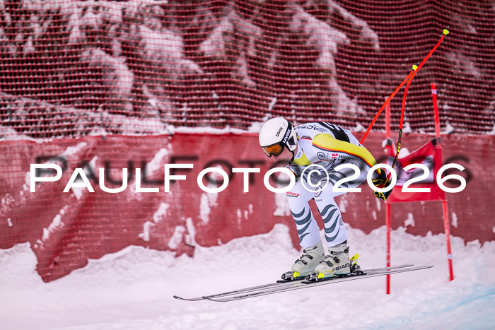 FIS DH Damen + Herren, Kandahar 30.01.2026