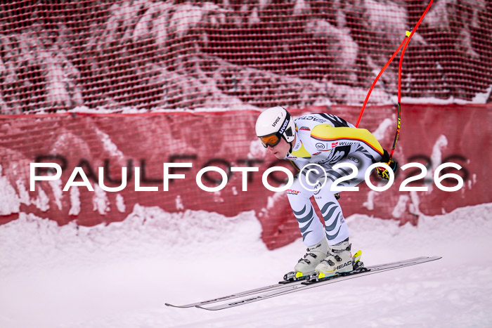 FIS DH Damen + Herren, Kandahar 30.01.2026