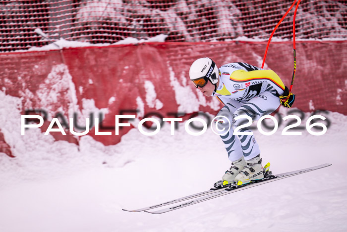 FIS DH Damen + Herren, Kandahar 30.01.2026