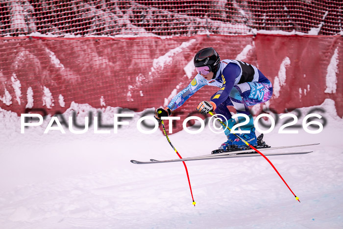 FIS DH Damen + Herren, Kandahar 30.01.2026