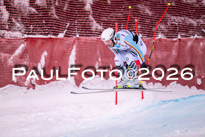 FIS DH Damen + Herren, Kandahar 30.01.2026