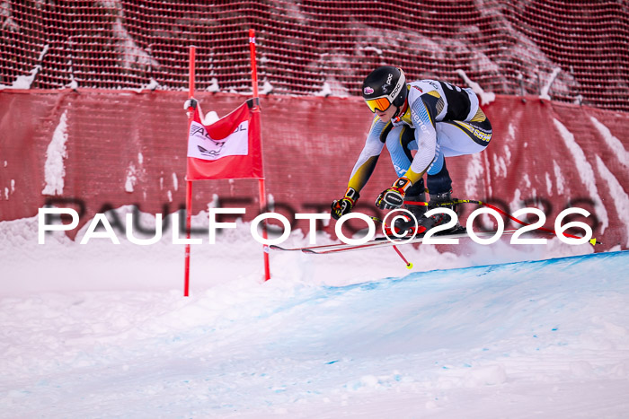 FIS DH Damen + Herren, Kandahar 30.01.2026