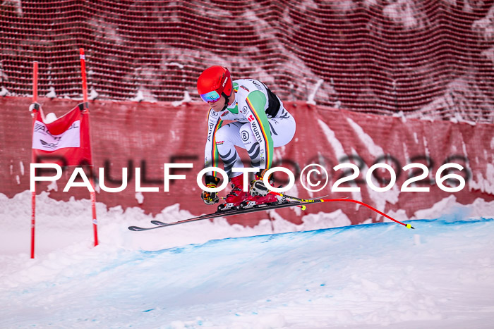 FIS DH Damen + Herren, Kandahar 30.01.2026