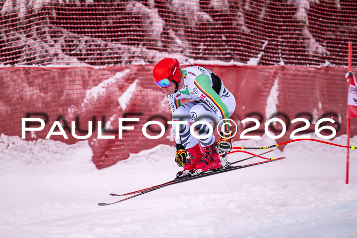 FIS DH Damen + Herren, Kandahar 30.01.2026