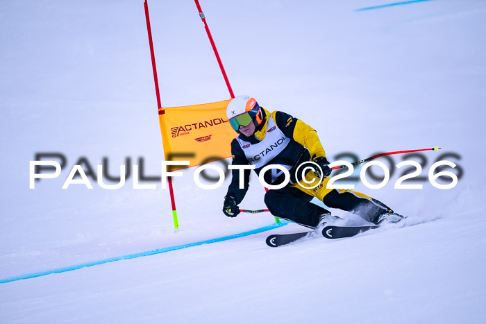 DSV Actanol Schülercup Alpin U14 RS+, 31.01.2026
