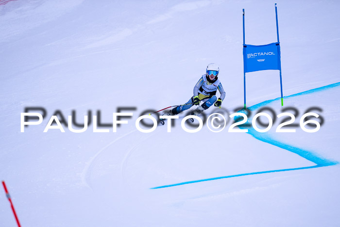 DSV Actanol Schülercup Alpin U14 RS+, 31.01.2026