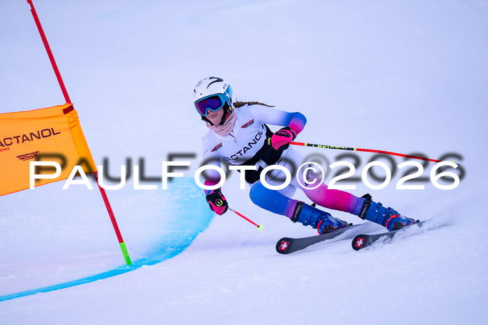 DSV Actanol Schülercup Alpin U14 RS+, 31.01.2026