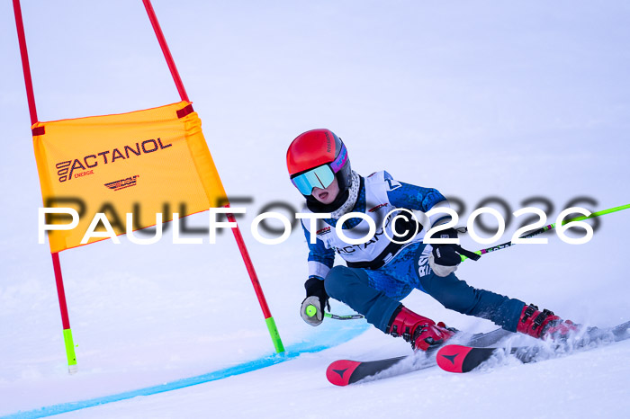 DSV Actanol Schülercup Alpin U14 RS+, 31.01.2026