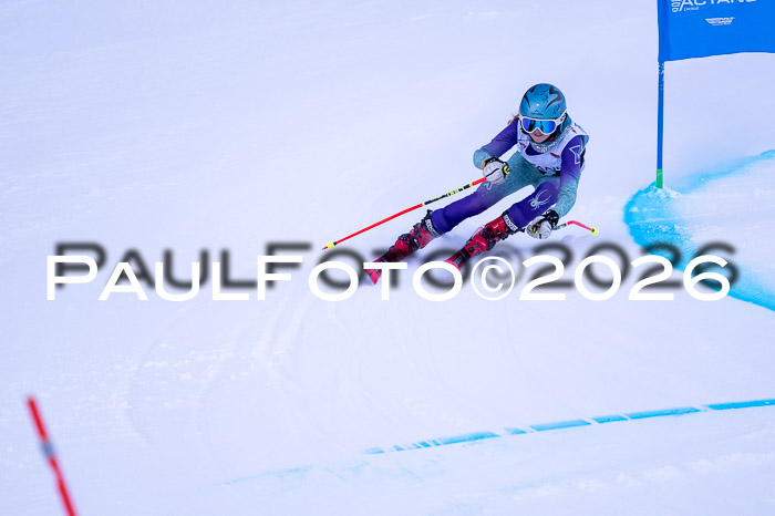 DSV Actanol Schülercup Alpin U14 RS+, 31.01.2026