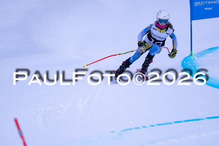 DSV Actanol Schülercup Alpin U14 RS+, 31.01.2026