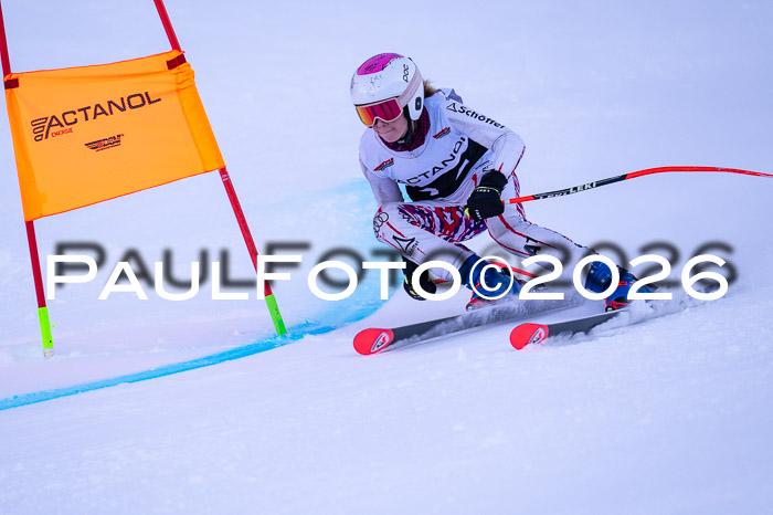 DSV Actanol Schülercup Alpin U14 RS+, 31.01.2026