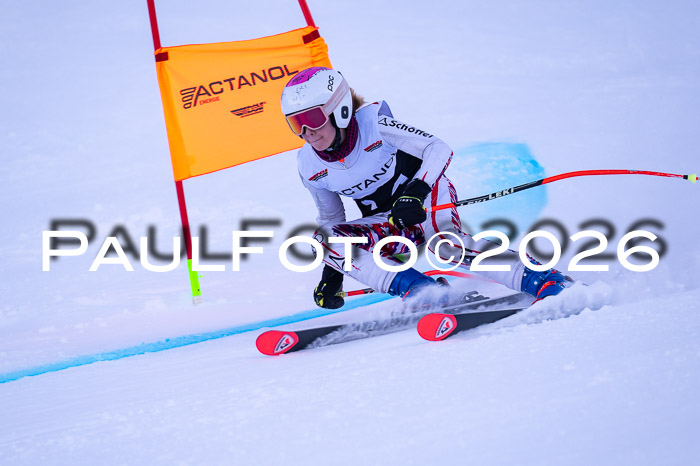 DSV Actanol Schülercup Alpin U14 RS+, 31.01.2026