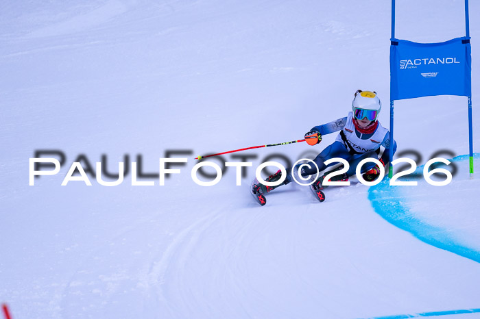 DSV Actanol Schülercup Alpin U14 RS+, 31.01.2026