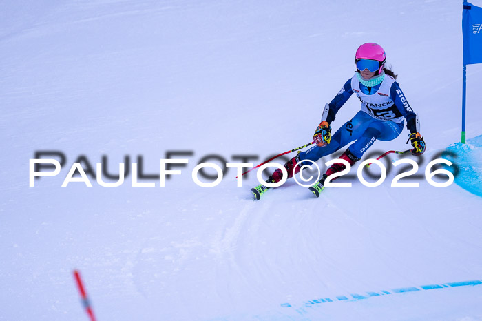 DSV Actanol Schülercup Alpin U14 RS+, 31.01.2026