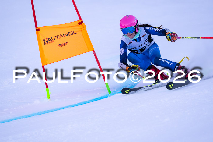 DSV Actanol Schülercup Alpin U14 RS+, 31.01.2026