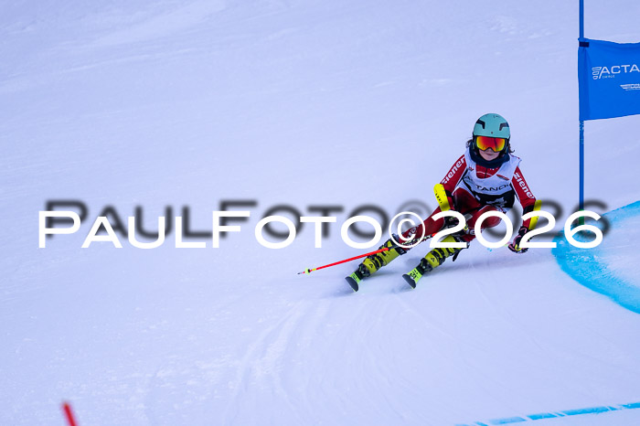 DSV Actanol Schülercup Alpin U14 RS+, 31.01.2026