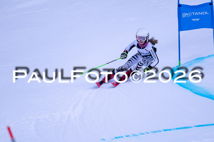 DSV Actanol Schülercup Alpin U14 RS+, 31.01.2026