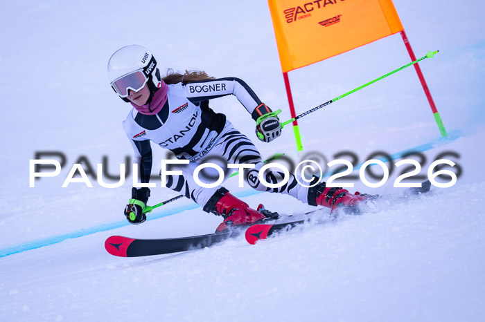 DSV Actanol Schülercup Alpin U14 RS+, 31.01.2026