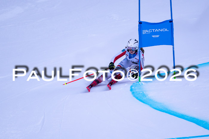 DSV Actanol Schülercup Alpin U14 RS+, 31.01.2026