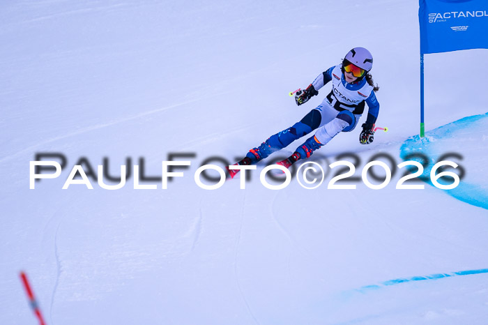 DSV Actanol Schülercup Alpin U14 RS+, 31.01.2026